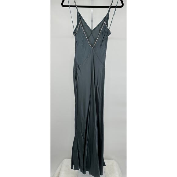 Astr‎ the Label Kathleen Dress Slate Blue XS - Picture 10 of 13